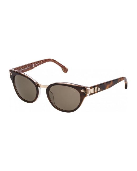 Lozza Brown Sl4075M500Gb5 50 Sunglasses