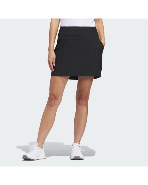 Adidas Black Ultimate365 Solid Skort