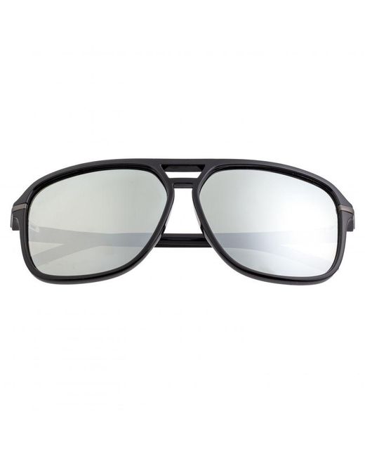 Simplify Black Reed Polarized Sunglasses