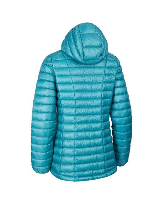 Trespass Blue Ladies Galina Padded Jacket (Storm)