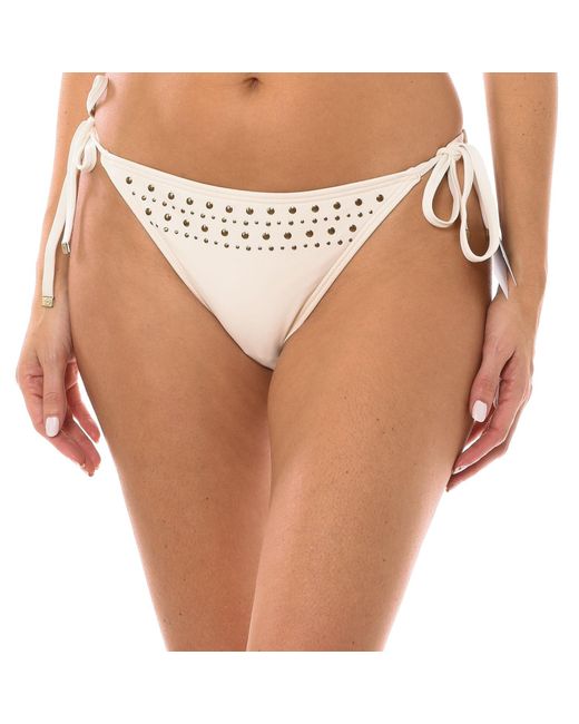 Michael Kors Natural Bikini Panties With Ties Mm1M121