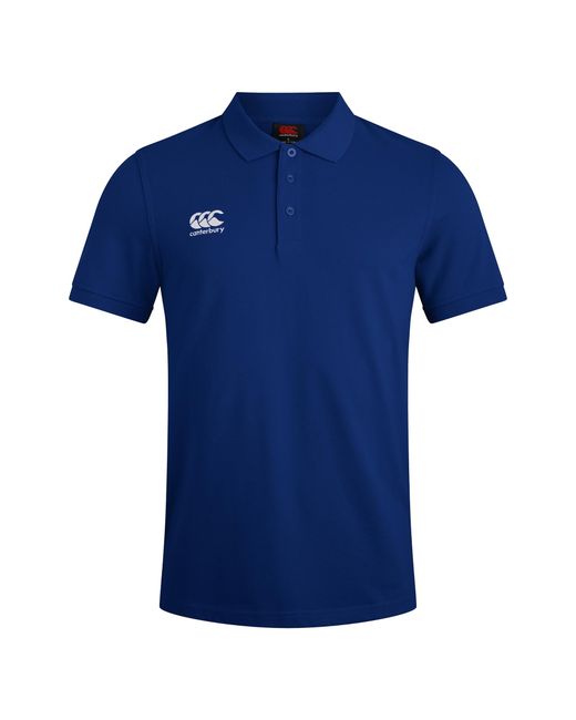 Canterbury Blue Waimak Polo Shirt (Royal) for men