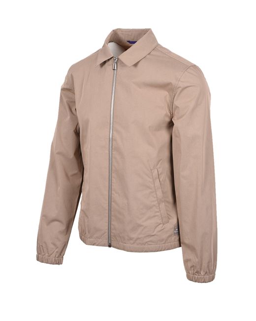 Paul Smith Natural Coach Jacket Light Cotton for men