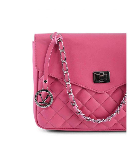Versace 19.69 Abbigliamento Sportivo Pink V Shoulder Bag V024M-S Sauvage Fuxia