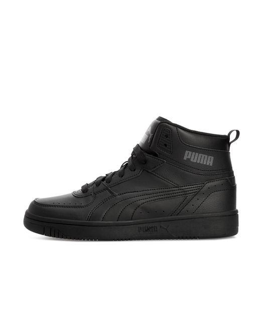 PUMA Black Rebound Joy Trainers Sports Shoes for men