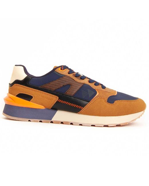 Montevita Blue Sneaker Newmar for men