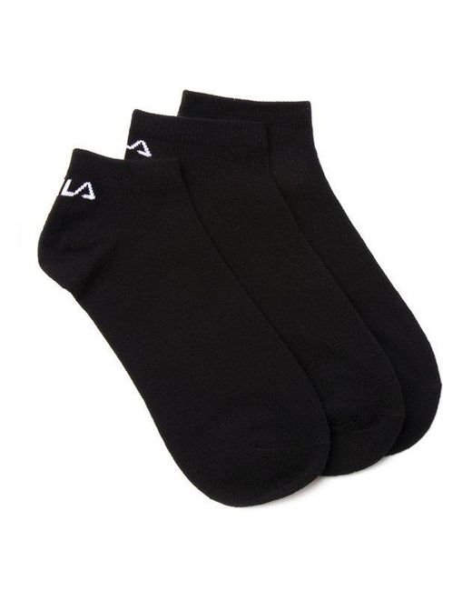 Fila 3 Pack Trainingssokken in het Black voor heren
