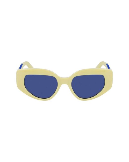 Karl Lagerfeld Black Kl6144S 50 703 Sunglasses