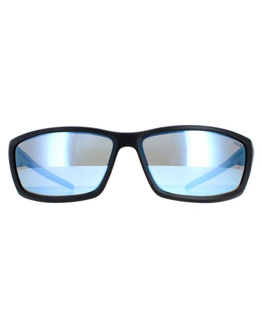 Bolle Blue Sunglasses Cerber Bs041003 Matte Sky Polarized