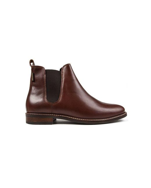 Barbour Brown Foxton Boots