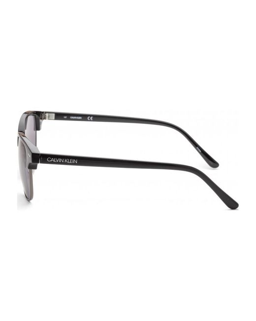 Calvin Klein Black 51Mm Sunglasses Ck20314Sn-001 for men