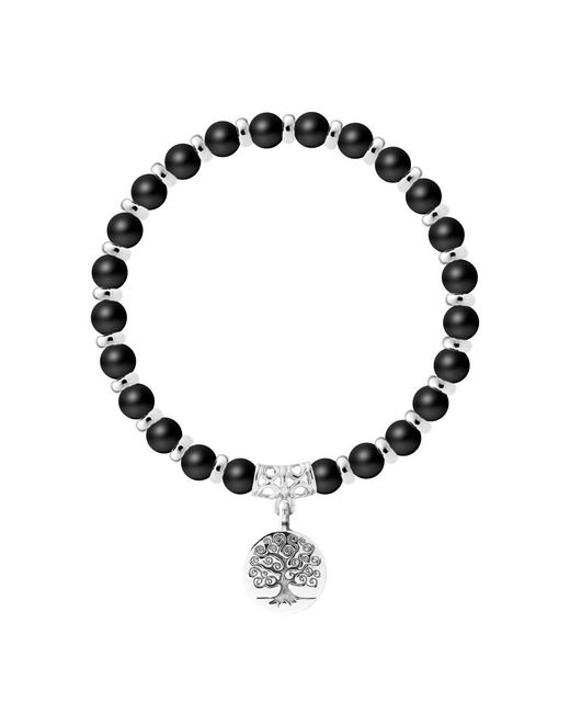 Rodney & Rolf Black Bracelet Sterling 925 Downtown