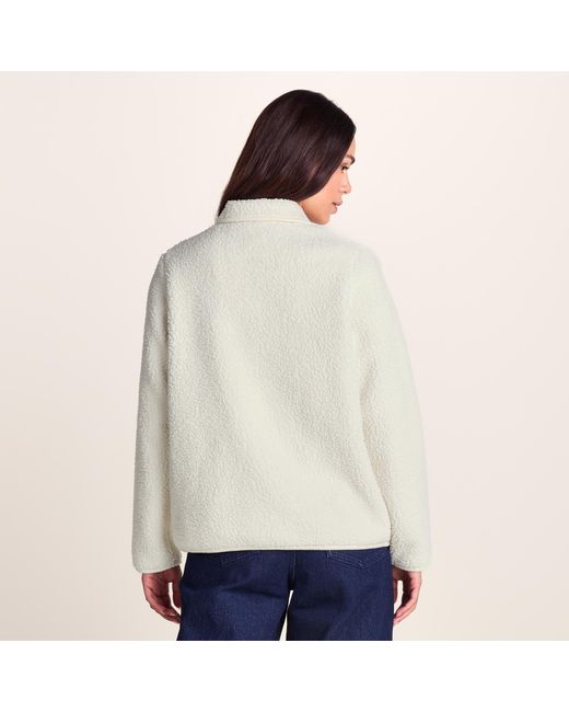 TOG24 Blue Chantal Warm Sherpa Shacket