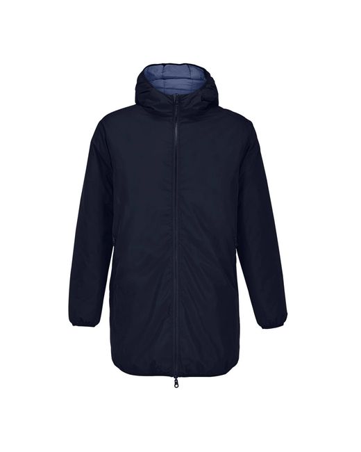 Sol's Blue Adult Reversible Parka (French)