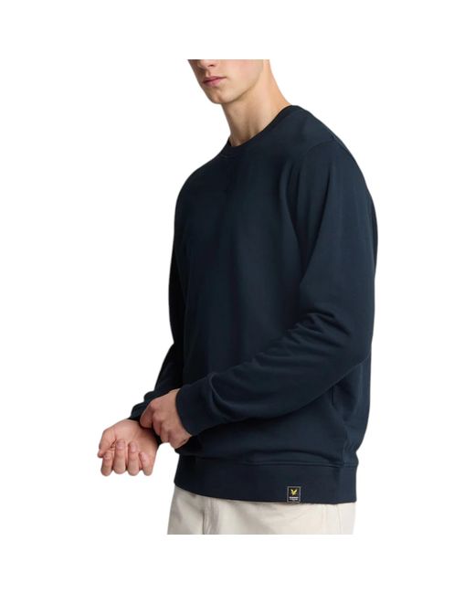 Lyle & Scott Blue Sweatshirt Pullover Jumper for men