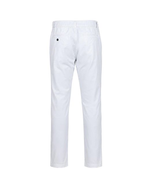 Under Armour White Showdown Golf Trousers for men