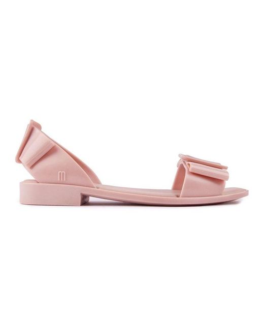 Melissa Pink Aurora Sandals