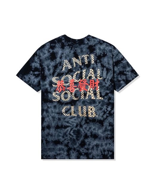 ANTI SOCIAL SOCIAL CLUB Blue Anti Social Club Assc Calm Tee