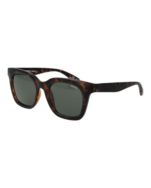 Superdry Black Sunglasses Sds 5008 102 50