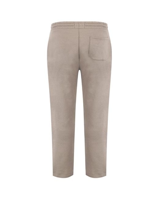 Firetrap Gray Fleece Joggers (Light Tan) for men