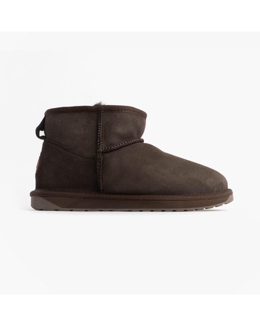 EMU Brown Stinger Micro Sheepskin Boot Chocolate