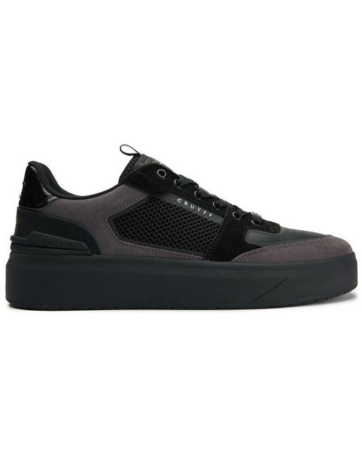 Cruyff Black Endorsed Tech Trainers for men