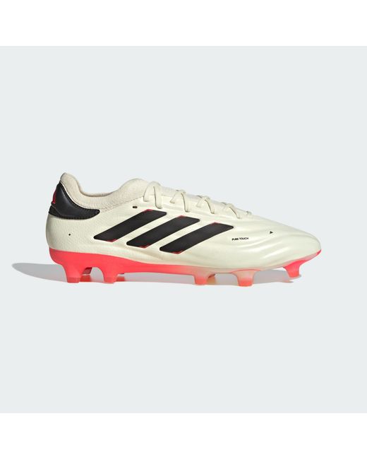 Adidas Originals Natural Copa Pure Ii+ Firm Ground Boots for men