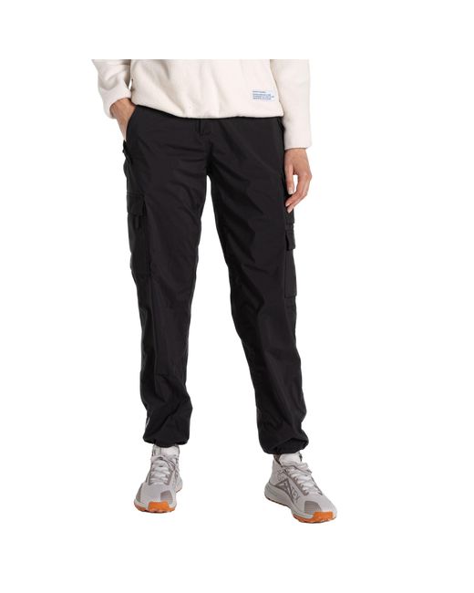 Craghoppers Black Ladies Natales Cargo Waterproof Trousers
