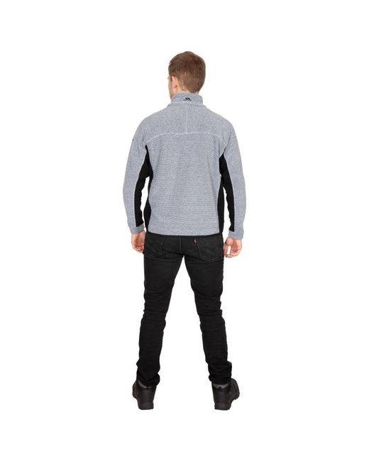 Trespass Blue Jynx Full Zip Fleece Jacket for men