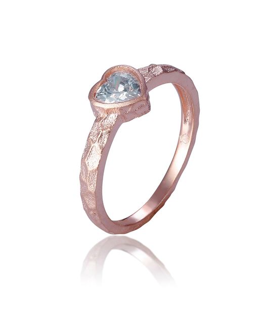 Orphelia White 'Nora' 925 Sterling Ring