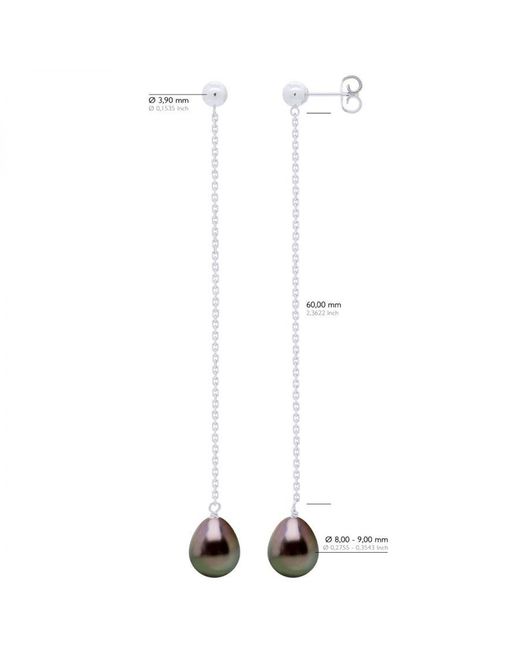 Ateliers Saint Germain White Hanging Earrings