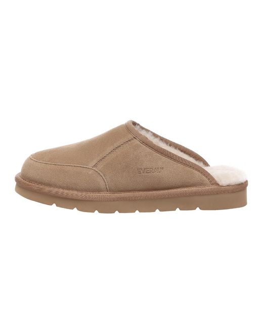 EVER AU Brown Lark Slippers for men