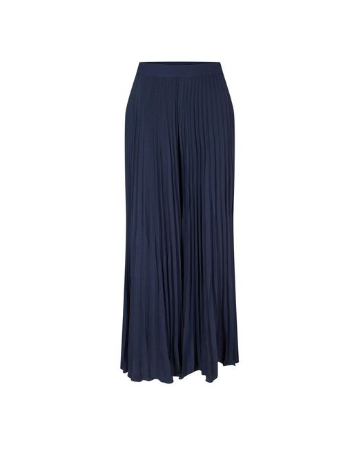 Ted Baker Blue Wl Pleat Trsr Ld99