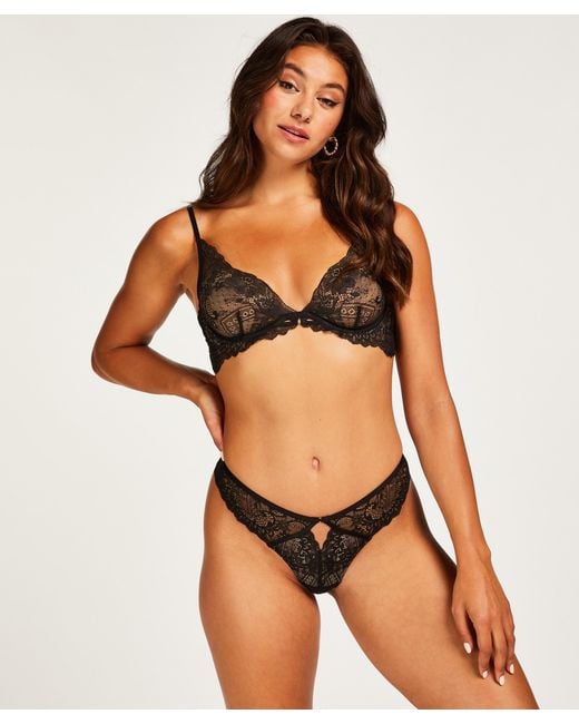 Hunkemöller Brown Josefina Brazilian