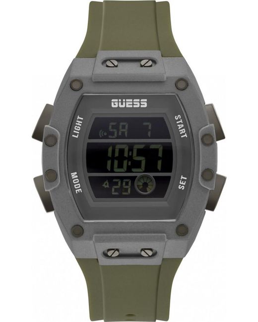 Guess Black Gw0340G3 Watch for men