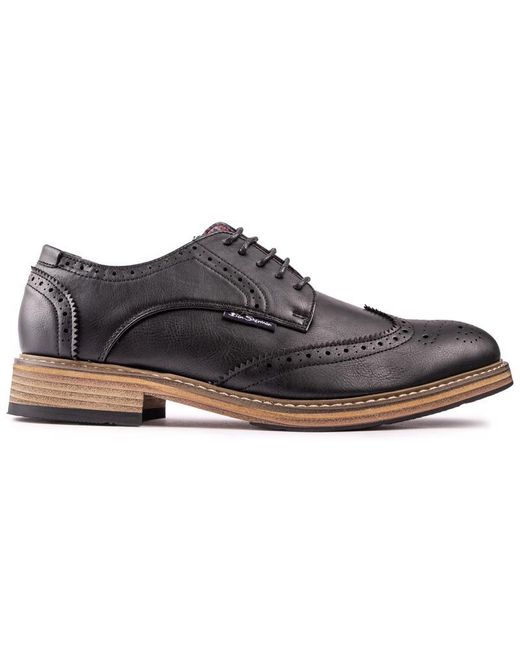 Ben Sherman Black Triumph Shoes for men