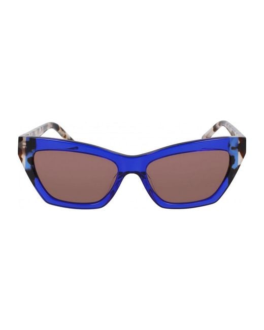 DKNY Blue Dk547S 55 5516425 Sunglasses