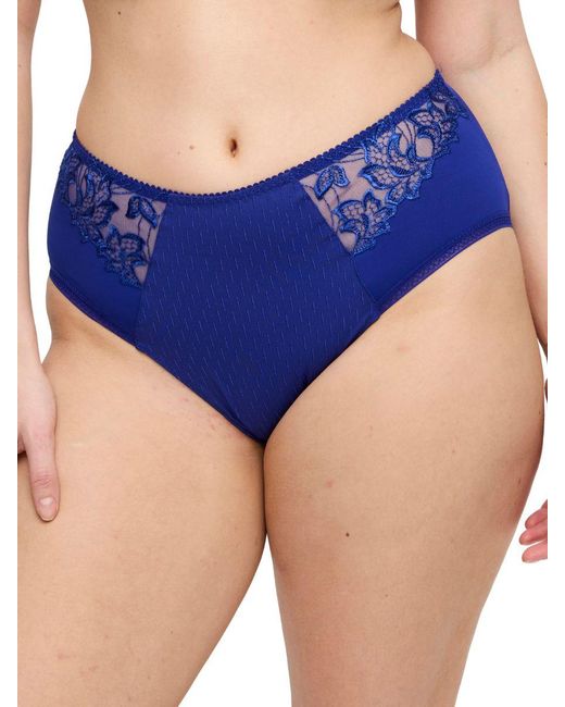 Primadonna Blue Deauville Full Brief Iconic Polyamide