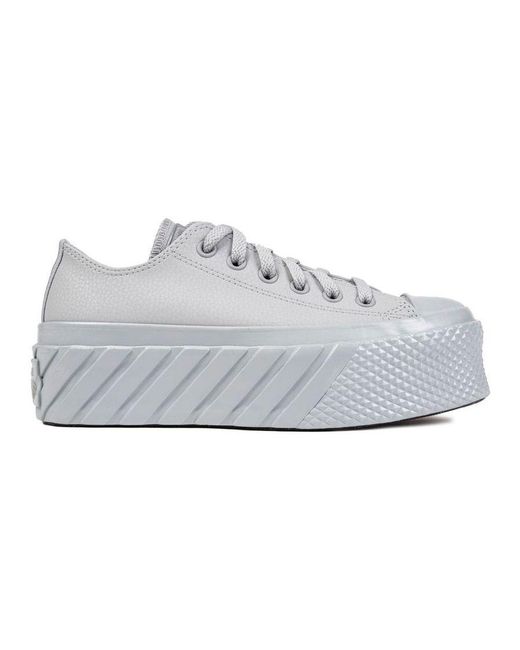 Converse All Star Lift X2 Lage Sneakers in het Gray