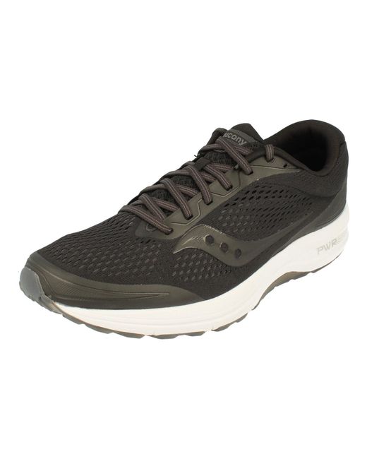 Saucony Black Clarion Trainers for men