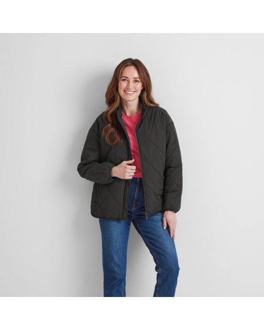 TOG24 Black Cirnan Packaway Padded Jacket