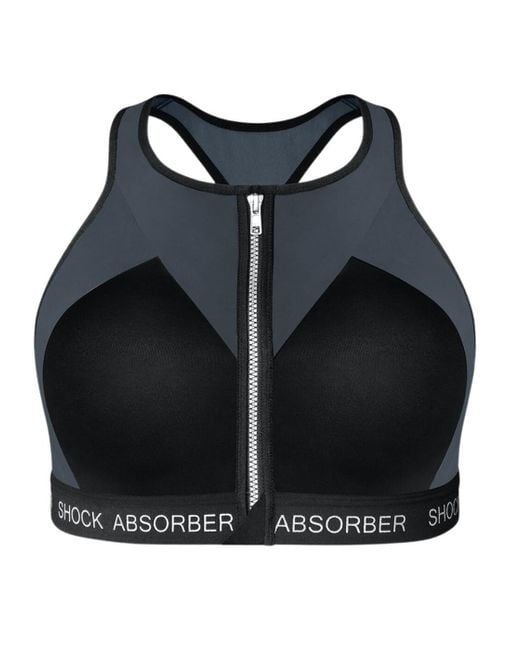 Shock Absorber Black Infinity Power Bra