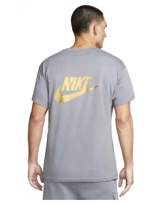 Nike Gray Sportswear T-Shirt for men