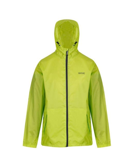 Regatta Blue Pack It Iii Waterproof Jacket for men