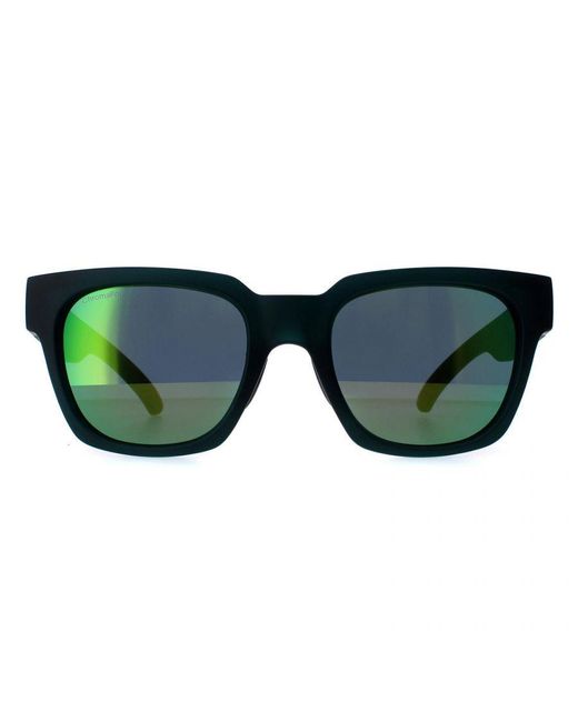 Smith Green Square Matte Mirror Comstock
