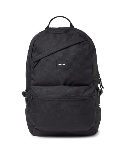 Oakley Black 20L Logo Street Backpack for men
