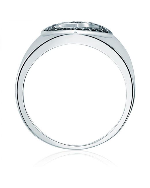 Rafaela Donata Metallic Sterling Ring
