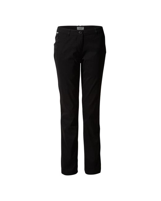 Craghoppers Black Ladies Kiwi Pro Ii Lined Winter Trousers