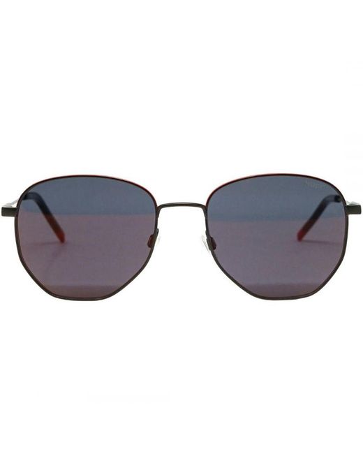Boss Blue Hg1178 Aoms Blx Sunglasses for men