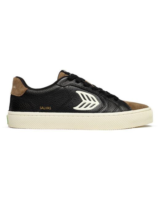 CARIUMA Black Salvas Trainers for men
